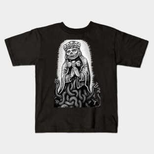 Santa Muerte Kids T-Shirt